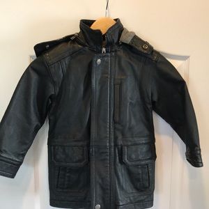 Wilson’s Leather Coat - Kids